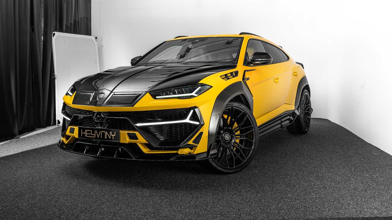 Tak wygląda szaleństwo na kołach. Lamborghini Urus Keyvany