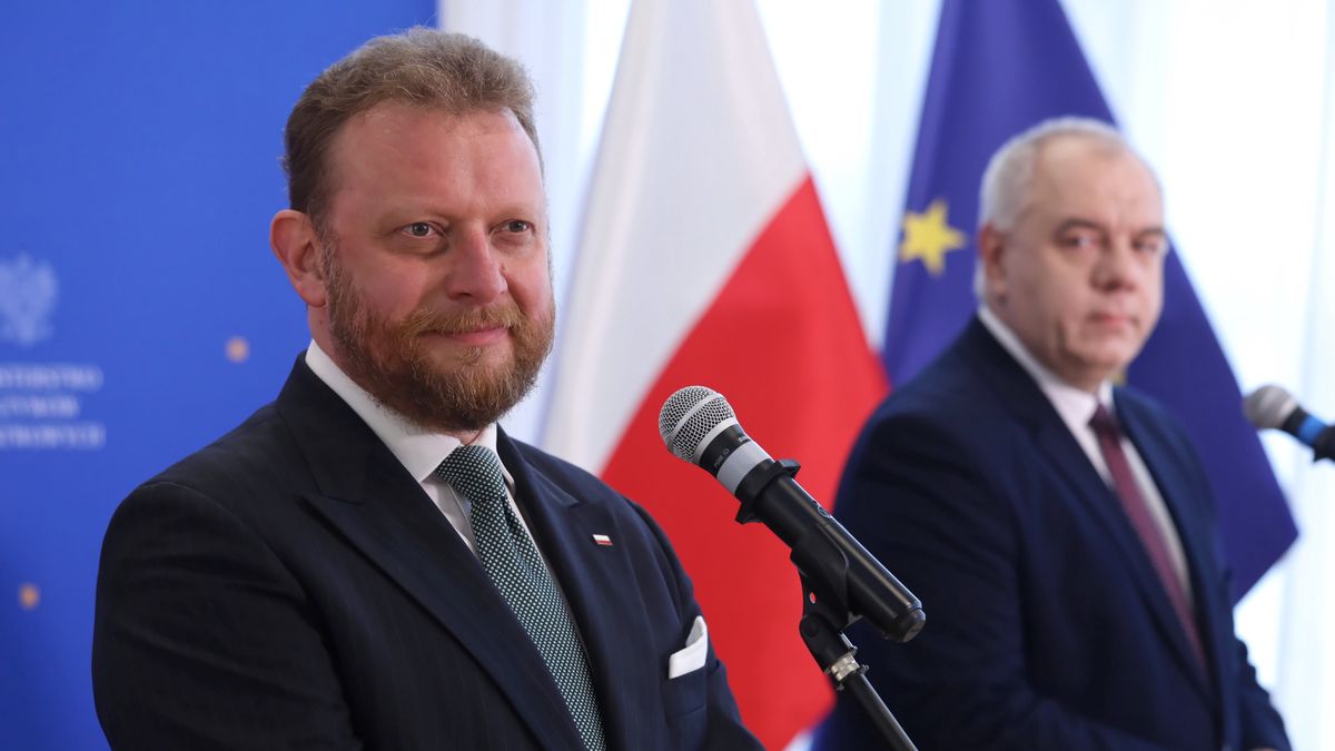 Minister zdrowia ostrzega przed drugą falą epidemii