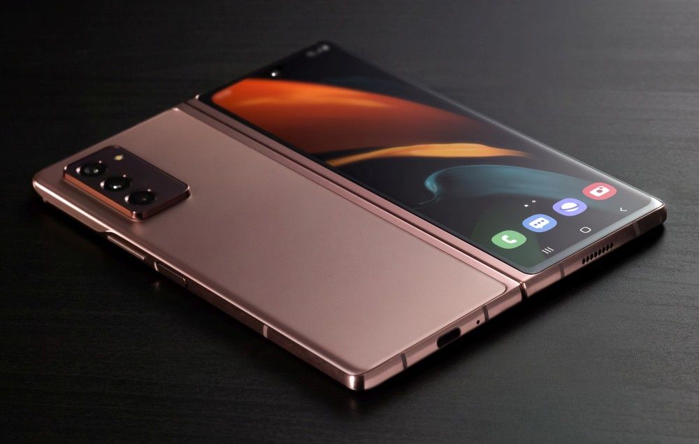 Samsung Galaxy Z Fold 2 tylna-przednia ścianka