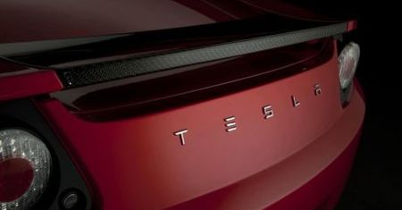 Tesla Roadster Sport - nowe fotki