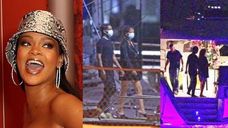 Zakochani Rihanna i ASAP Rocky przyłapani na Barbadosie (ZDJĘCIA)