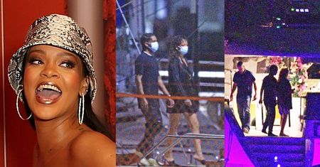 Zakochani Rihanna i ASAP Rocky przyłapani na Barbadosie (ZDJĘCIA)