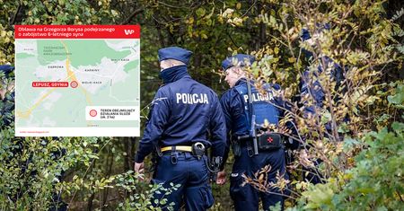 Obława na Grzegorza Borysa. "Akcja służb może potrwać jeszcze długo"