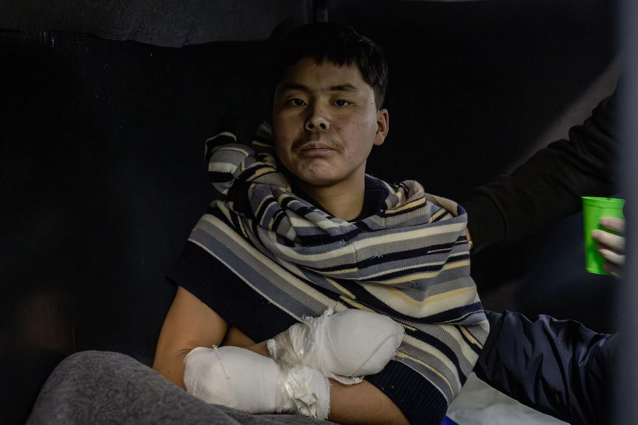 North Korean soldier captured near Kursk