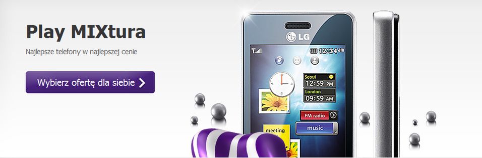 Play Mixtura All Inclusive - nowa odsłona mixa na kartę 9