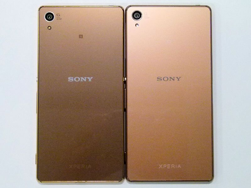 Xperia Z4 vs Xperia Z3 - czym się różnią? 5