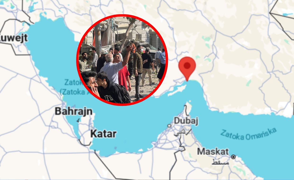 wiadomości,aktualności,WP Wiadomości Wybuch w Iranie. Władze zaprzeczają, że zginął dowódca