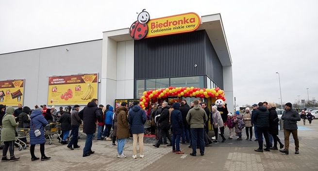 30 lat Biedronki. Tak wyglądały pierwsze sklepy