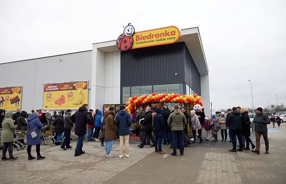 30 lat Biedronki. Tak wyglądały pierwsze sklepy