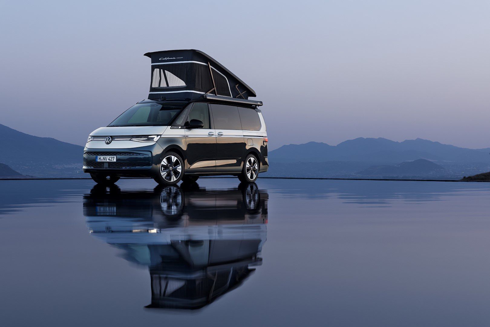 Volkswagen California Concept