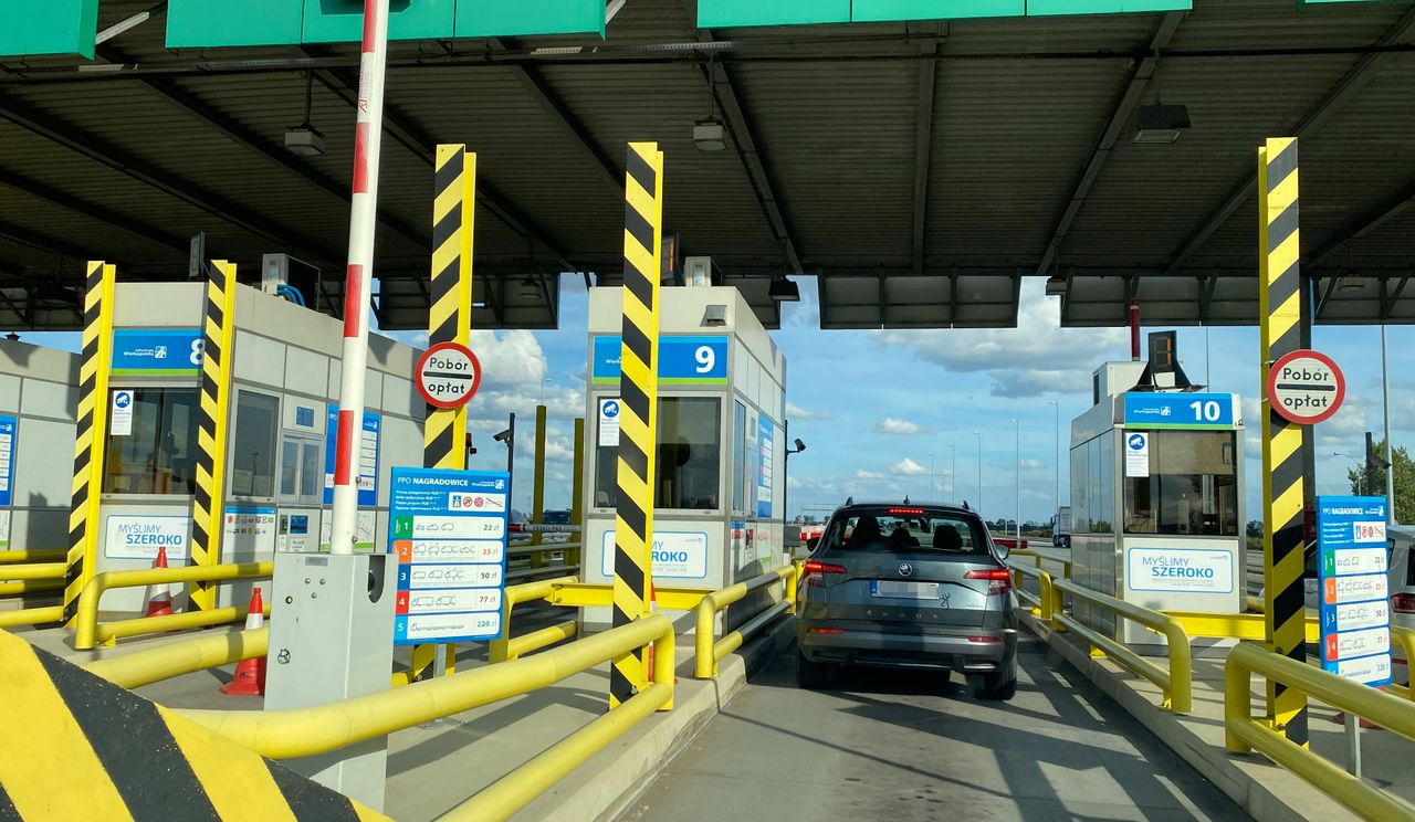 Praca Na Bramkach Na Autostradzie Jak w ekstremalny sposób ominąć bramki na autostradzie? [wideo]