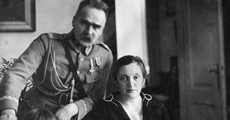 Józef Piłsudski. Kim była jego druga żona, którą nazywał Olą?