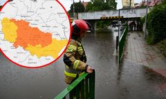 Burze, grad i ulewy. Ostrzeżenia przed niebezpieczną pogodą