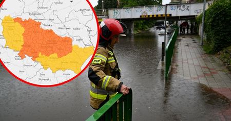 Burze, grad i ulewy. Ostrzeżenia przed niebezpieczną pogodą