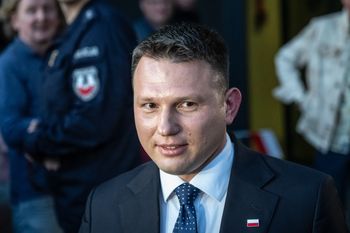 Mentzen wydał obszerne oświadczenie po piwie z Trzaskowskim. Wspomniał o PiS