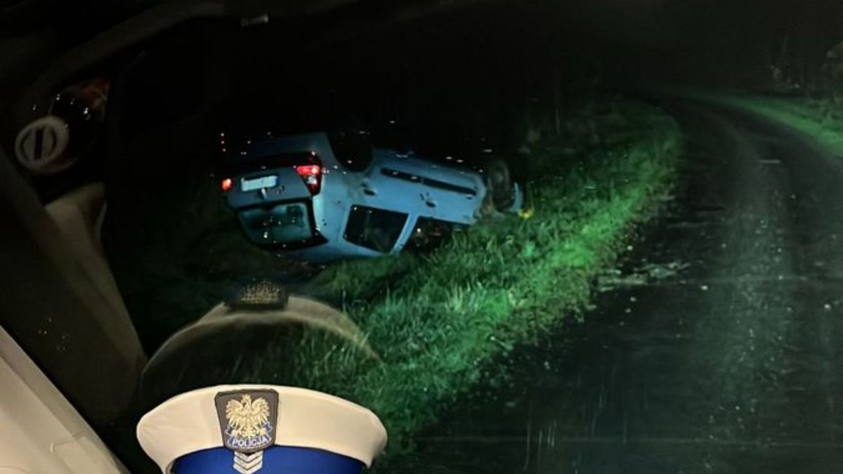 Przyspieszył na widok służb. Oto finał.