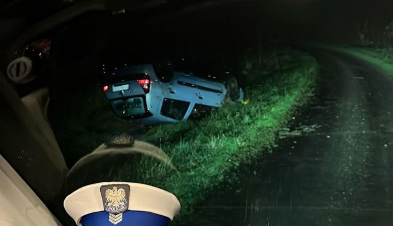 Zobaczył policję i przyspieszył. Tak skończył 60-latek