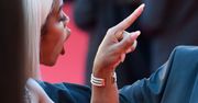 Scysja na czerwonym dywanie w Cannes. Fotoreporterzy byli czujni