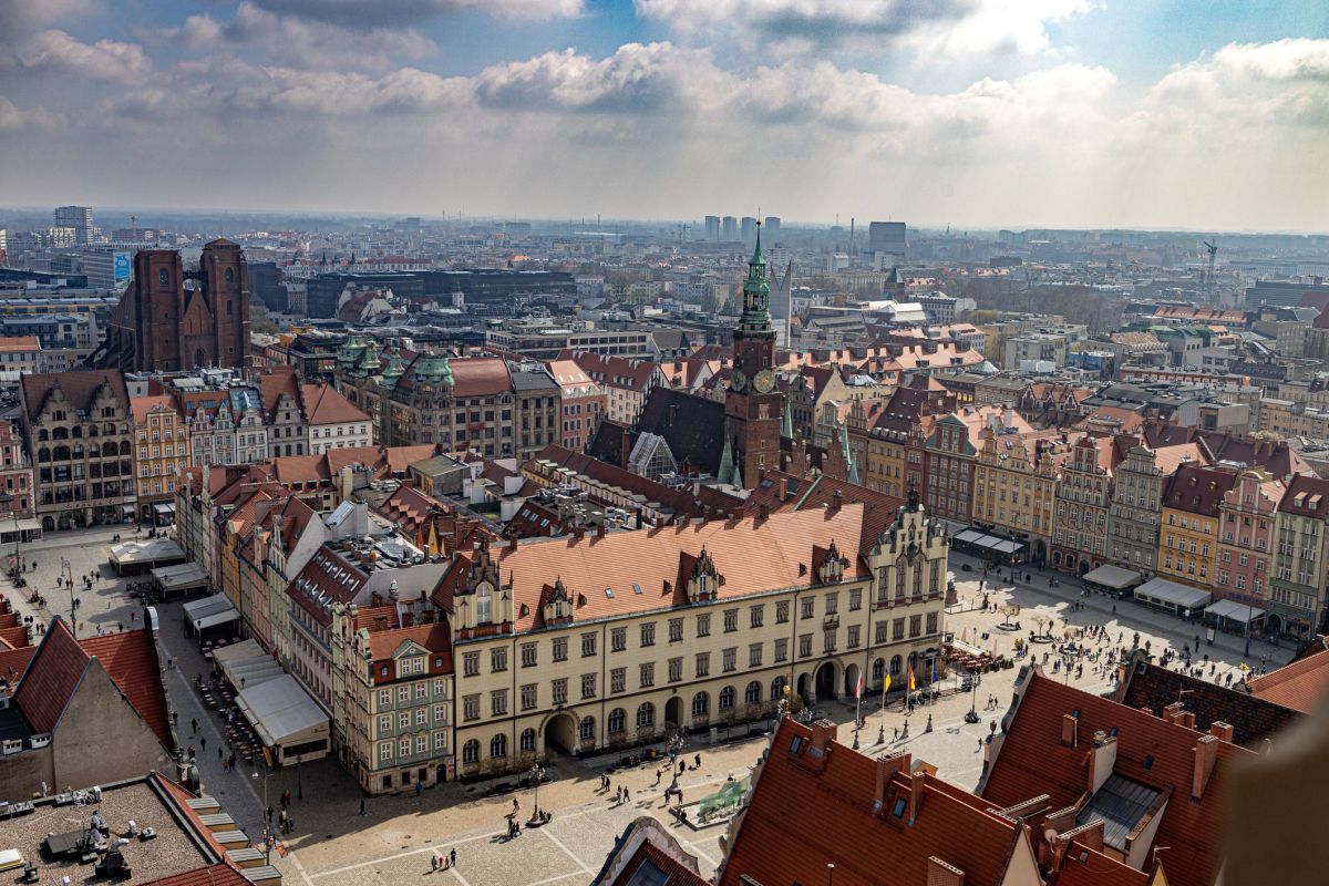 Pogoda we Wrocławiu. Prognoza na jutro (wtorek, 11 lutego 2025). Ciepło i pochmuro