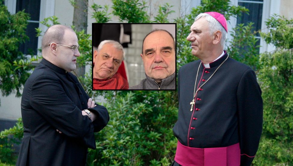 Żak i Zborowski nawiązali do "Rancza". "Ten żart wam się udał"