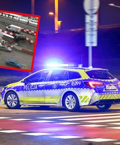 Karambol w Warszawie. Siedem aut się zderzyło