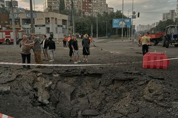 Nocny atak Rosji na Ukrainę. Wśród rannych 11-letni chłopiec