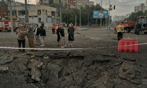 Nocny atak Rosji na Ukrainę. Wśród rannych 11-letni chłopiec
