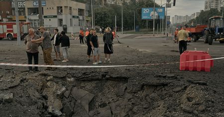 Nocny atak Rosji na Ukrainę. Wśród rannych 11-letni chłopiec