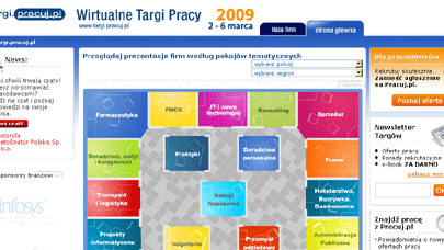 Trwają Wirtualne Targi Pracy 1