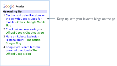 Aplikacje Google w komórce 1