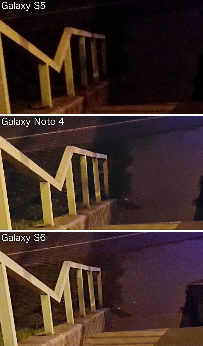 Galaxy S6 (edge), Galaxy Note 4 i Galaxy S5 - fotograficzne porównanie 12