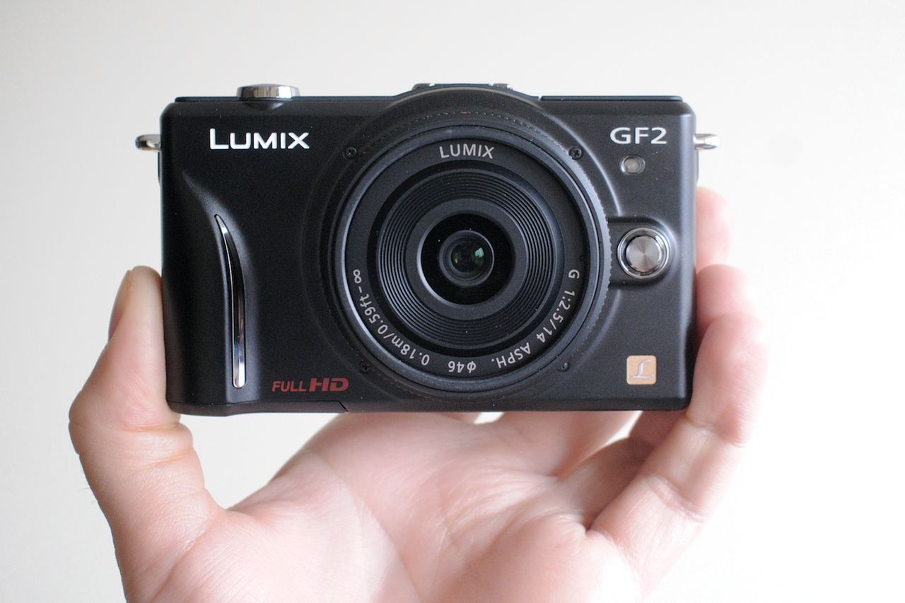 Lumix GF2 hands-on