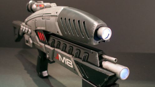 M8 Avenger Assault Rifle - kolejna broń z gry w realu 1