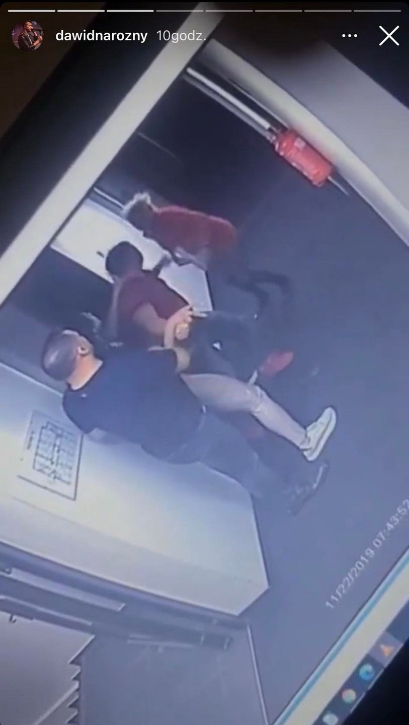 Dawid Narożny i Magdalena Narożna wspominają sylwestrową bijatykę