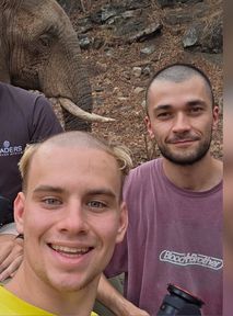 Patec zdradził, do jakiego kraju zabierze OjWojtka i Łatwo. "Trzy małpki i słoń zapraszają na początek nowej przygody"