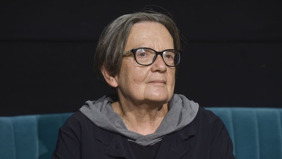 Agnieszka Holland jest reżyserką i współscenarzystką "Zielonej granicy"