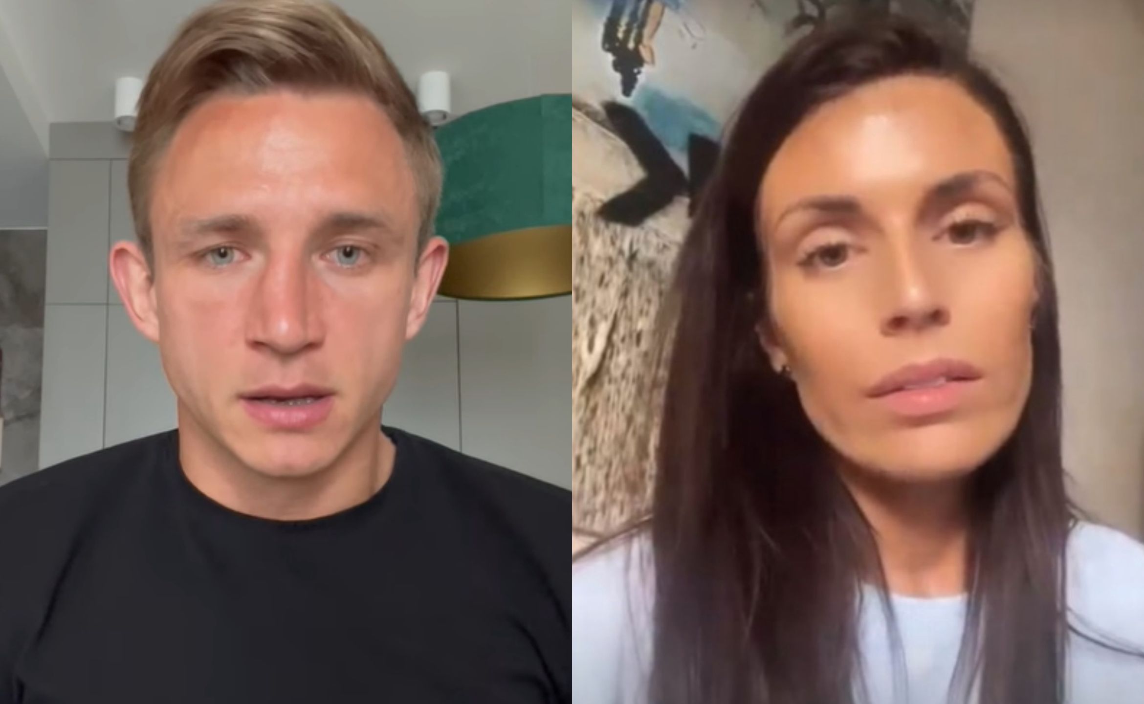 Jakub Rzeźniczak, Magdalena Stępień 