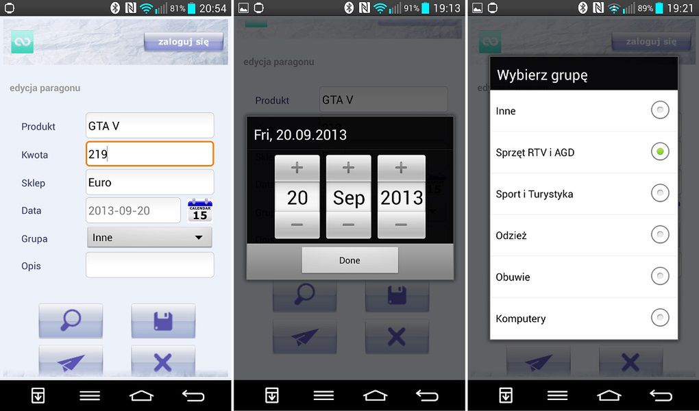 iProof - aplikacja, dzięki której już nigdy nie zgubisz żadnego paragonu 2