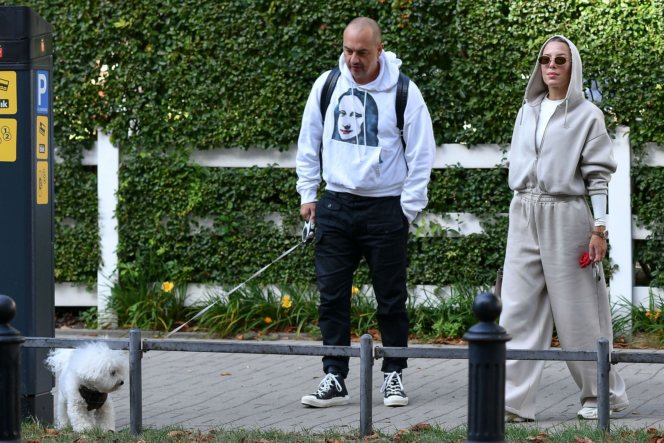 Ewa Chodakowska i Lefteris Kavoukis w Warszawie