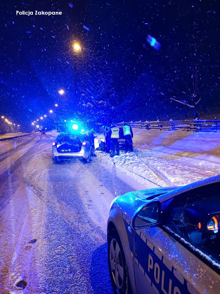 Pijany kierowca uciekał przed policjantami