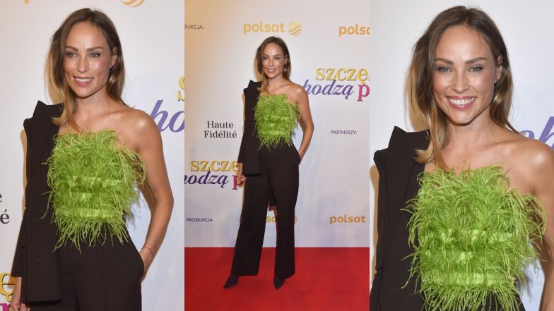 Gwiazdy na premierze filmu "Szczęścia chodzą parami"