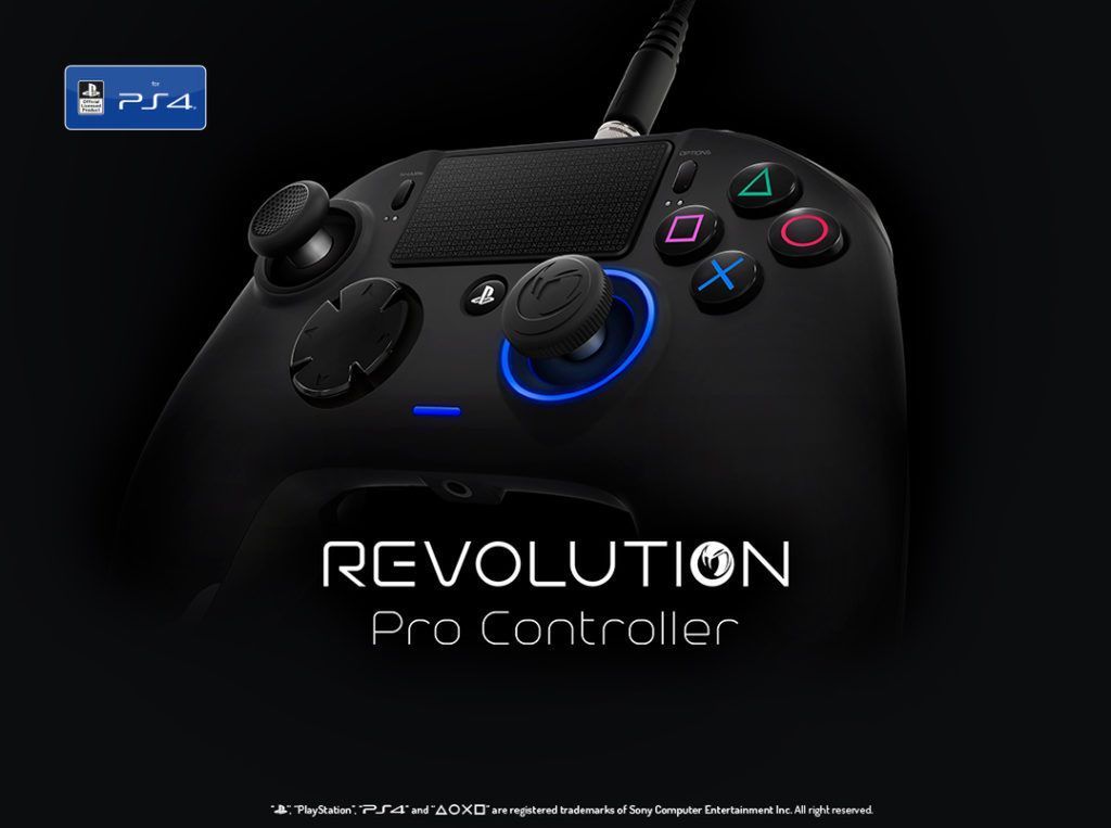 Razer Raiju i Nacon Revolution: profesjonalne kontrolery do esportu na PS4 2