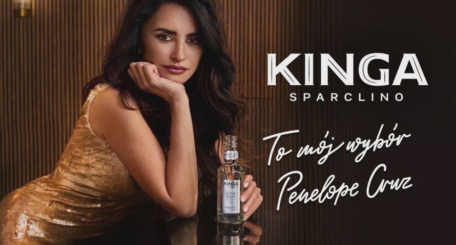 Penélope Cruz ambasadorką polskiej wody. „Uosabia wszystkie wartości marki”
