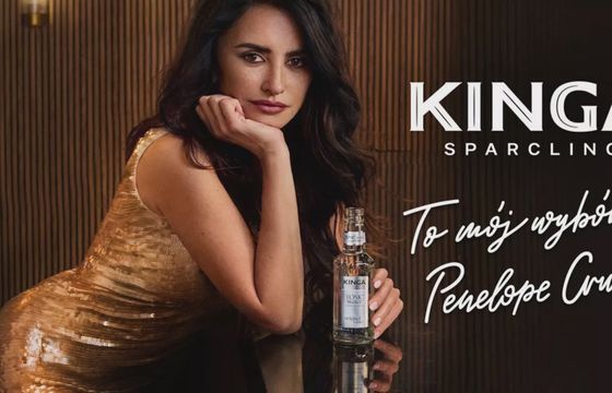 Penélope Cruz ambasadorką polskiej wody. „Uosabia wszystkie wartości marki”