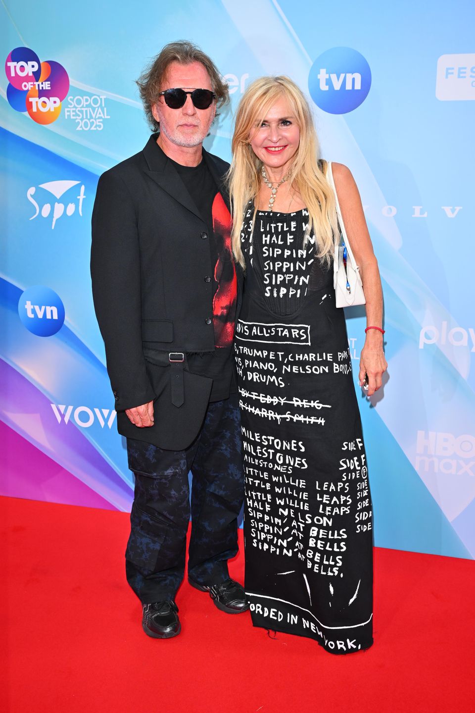 Monika Olejnik i Tomasz Ziółkowski