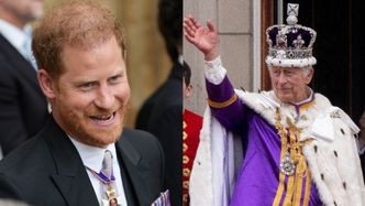 Książe Harry obgadywał swoją rodzinę na koronacji. Odczytano z RUCHU WARG, co powiedział
