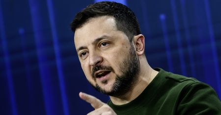Apel Zełenskiego po nocnym ataku. "Rosję da się powstrzymać"