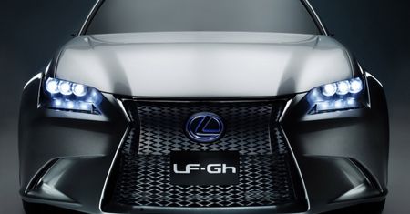Lexus LF-Gh ujawniony przed premierą [wideo]