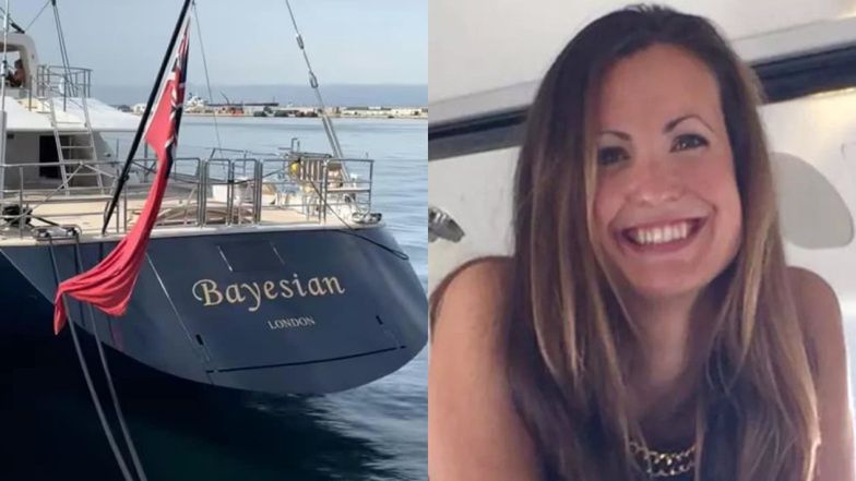 Charlotte Golunski zusammen mit ihrem Ehemann und ihrer Tochter haben eine Tragödie auf einer Yacht überlebt.