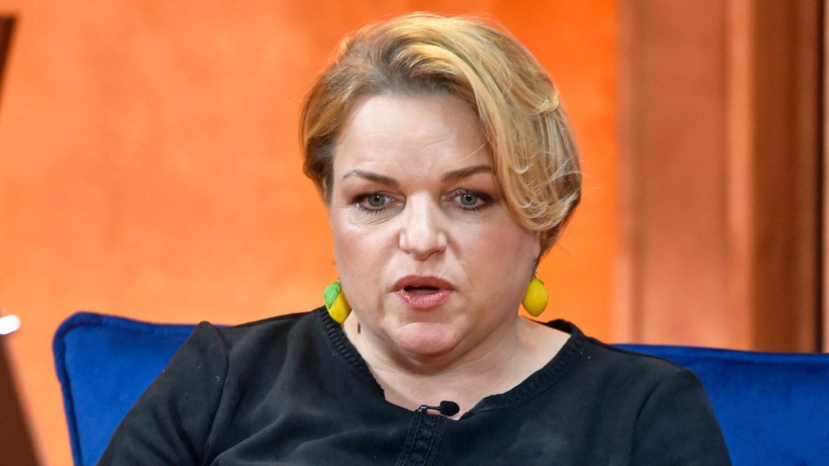 Bosacka ocenia skład pasztetu 